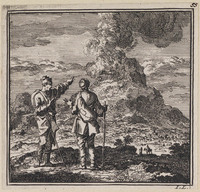 KG 05826
<br/>
De Berg Etna..
<br/>
<em>Luyken, Jan (1649-1712)</em>